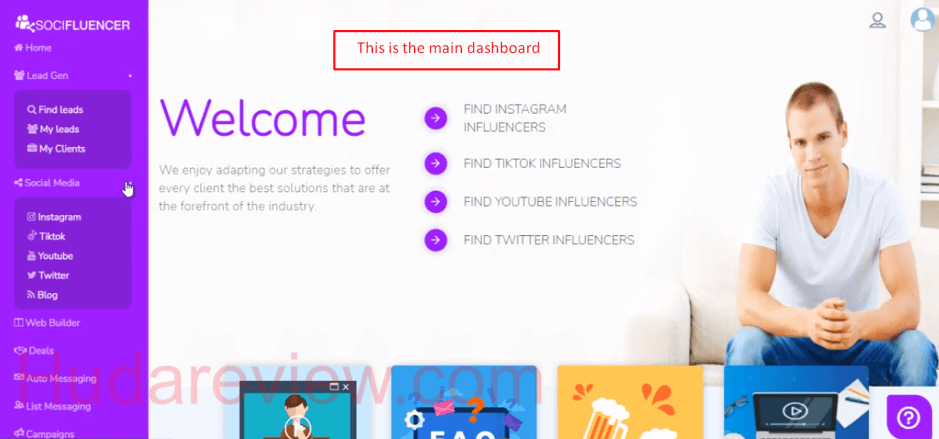 SociFluencer-Review-Step-0