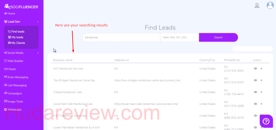 SociFluencer-Review-Step-1-2