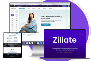 Ziliate Review- Build, Market, Sell With The Most Complete Tool Ever