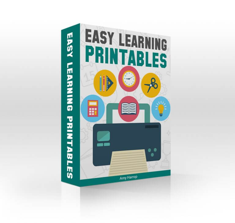EASY LEARNING PRINTABLES REVIEW David Williams 9X