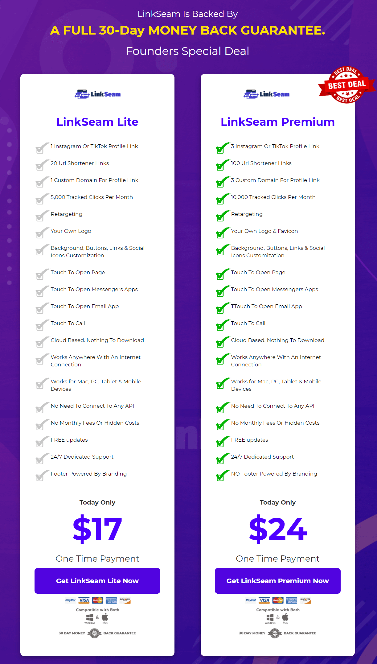 LinkSeam-Review-Recap