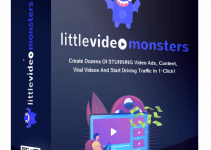 Little Video Monsters Review- Software turns any video into hundreds of traffic generating videos in 1 click
