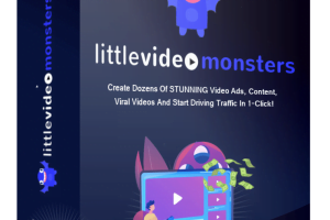 Little Video Monsters Review- Software turns any video into hundreds of traffic generating videos in 1 click