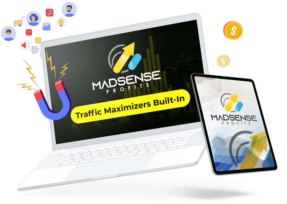 Madsense Profits Review: With OTO's & Info and Bonuses 1