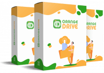 OrangeDrive Review- Get 350GB of Cloud Storage Space for LIFE!
