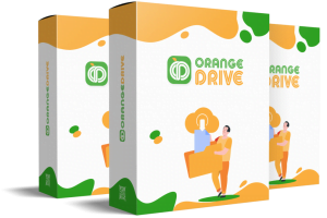 OrangeDrive Review- Get 350GB of Cloud Storage Space for LIFE!