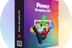 Power Graphics FX Review- Create High-Quality Graphic Designs And Videos Within Brinks Of Eyes