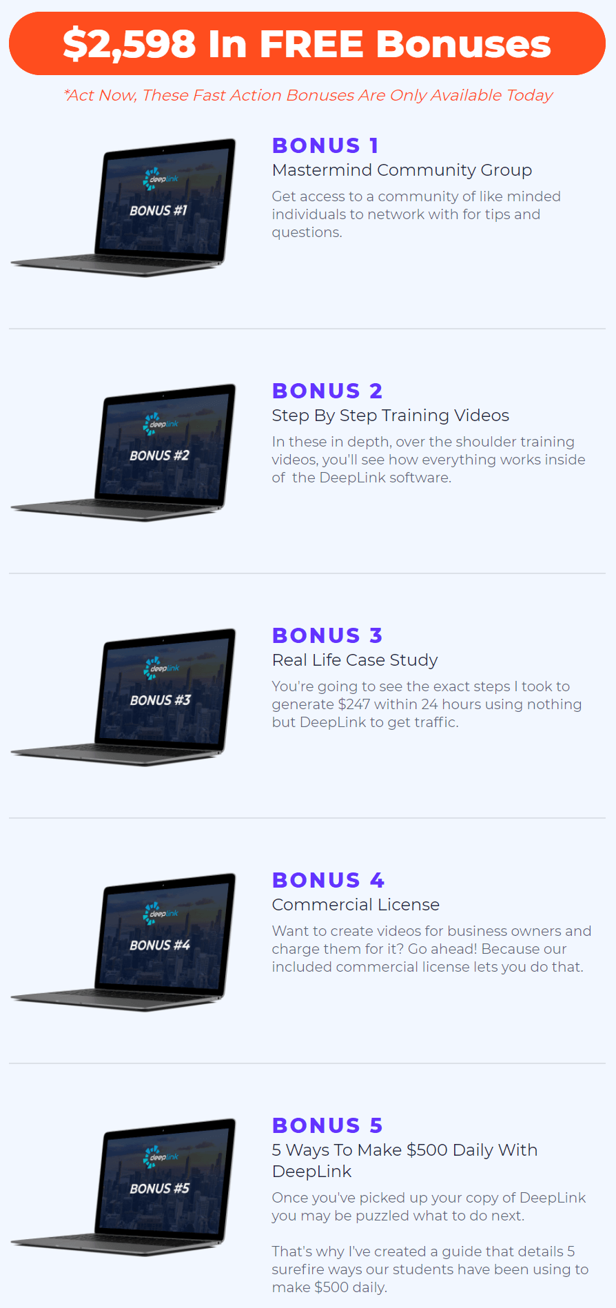 DeepLink-bonus