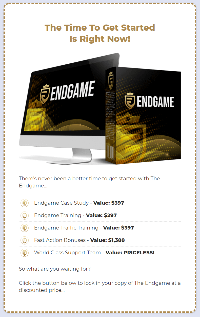 EndGame-price