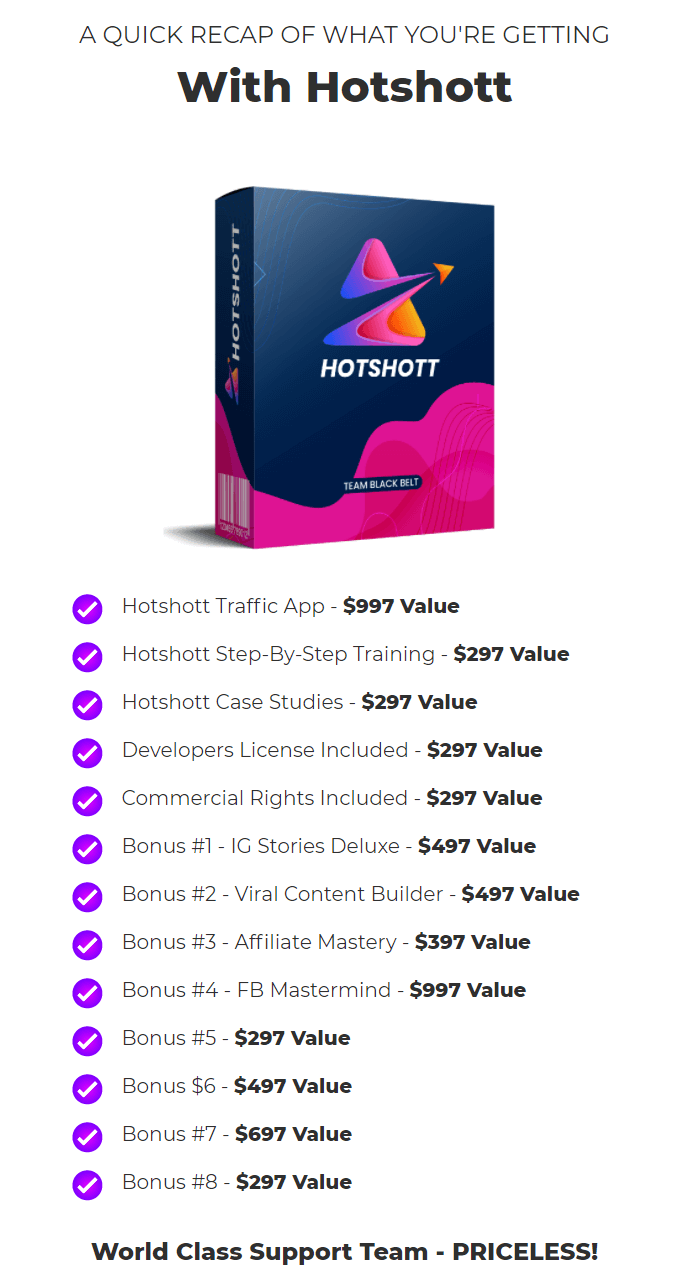 Hotshott-price