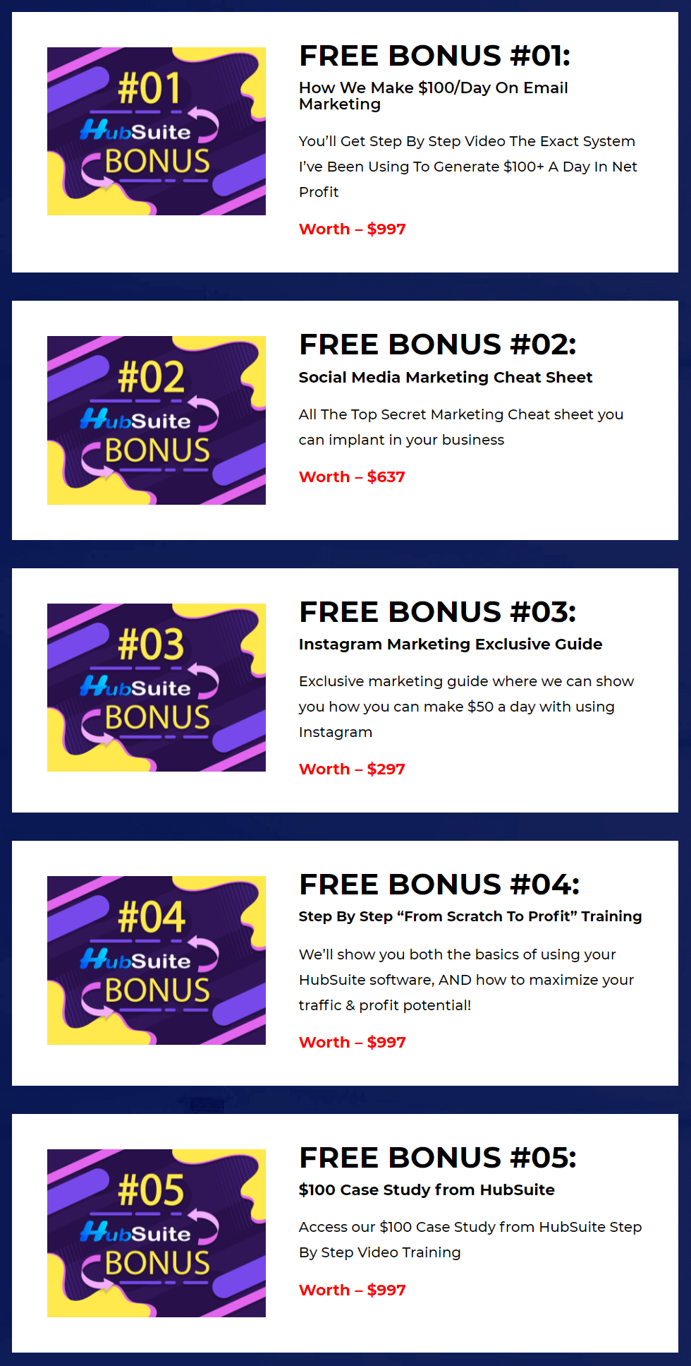 HubSuite-bonus