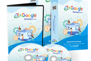 [PLR] Google Earning Secrets Review– Uncover The Top-Secret Ways To Earn Life-Changing Income From Google