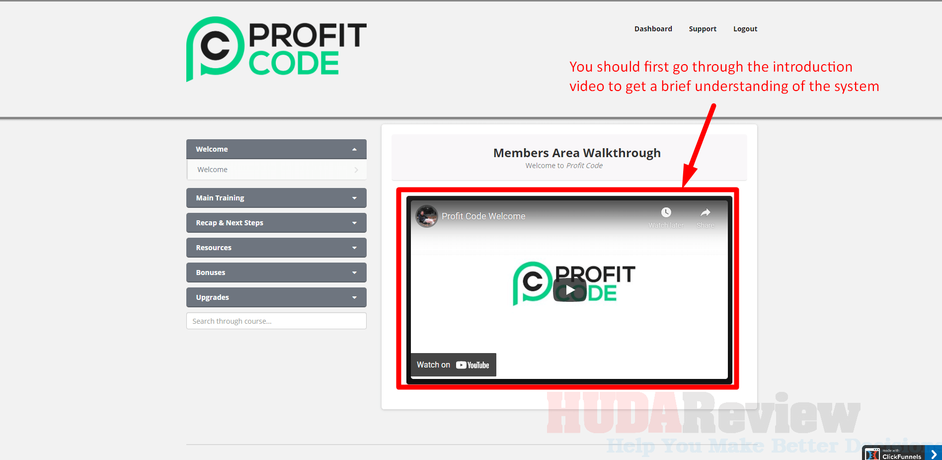 Profit-Code-Step-1