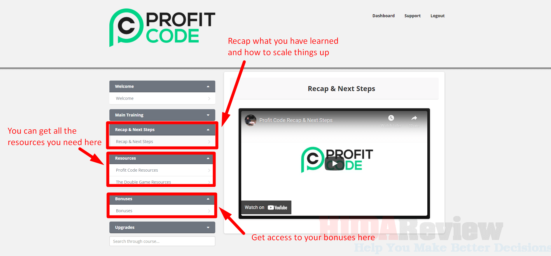 Profit-Code-Step-3