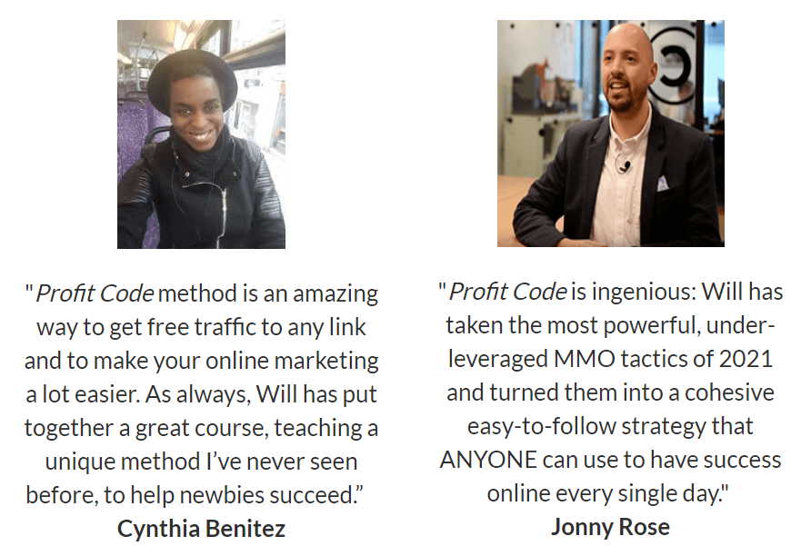 Profit-Code-feedback