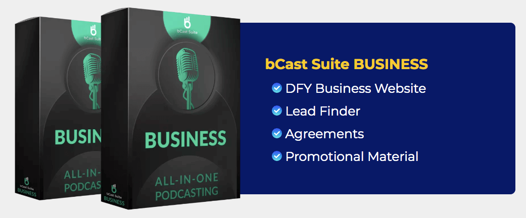 BCast Suite ReviewL An All-in-one Podcast Marketing Solution