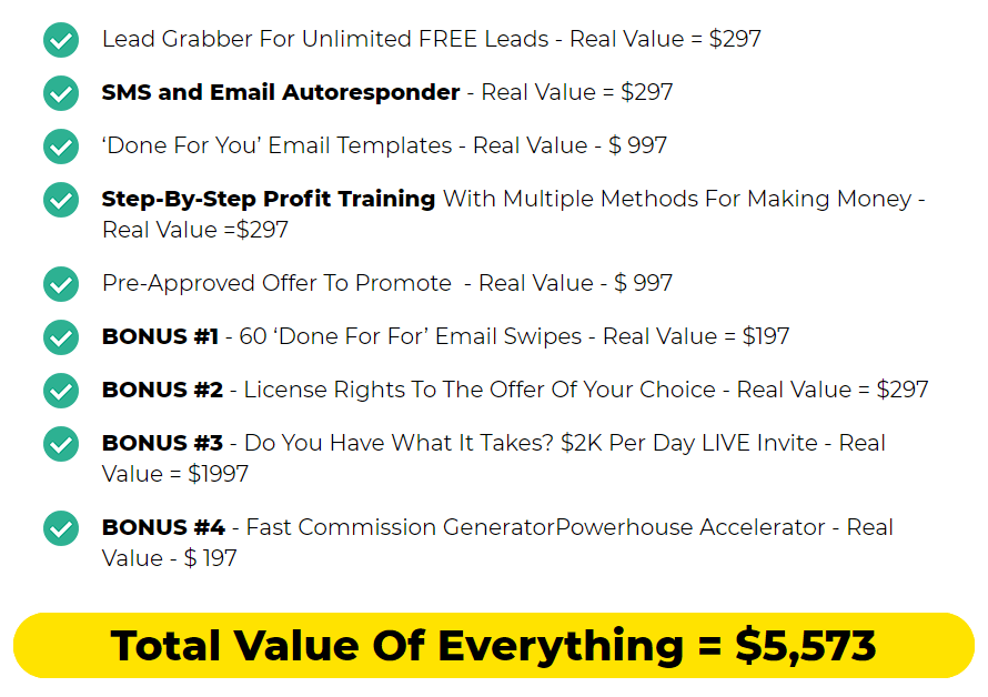 Fast-Commission-Generator-price