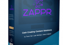 Zappr Review: Generate Cash Exploding Content In 60 Seconds On Auto-Pilot
