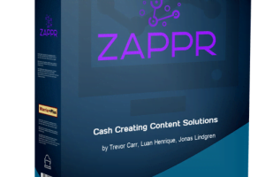 Zappr Review: Generate Cash Exploding Content In 60 Seconds On Auto-Pilot