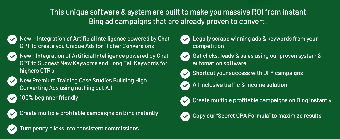Bing Bang Profits Review: It comes back with A.I edition