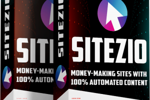 SiteZio Review- Next amazing launch comes from Igor Burban & his team