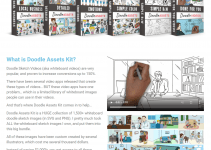 New Bonus Package #2: Doodle Assets Kit