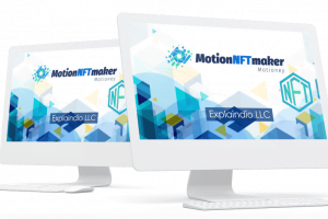 Motion NFT Maker Review – Make Motion Crypto Art NFTs By Simply Clicking Your Mouse
