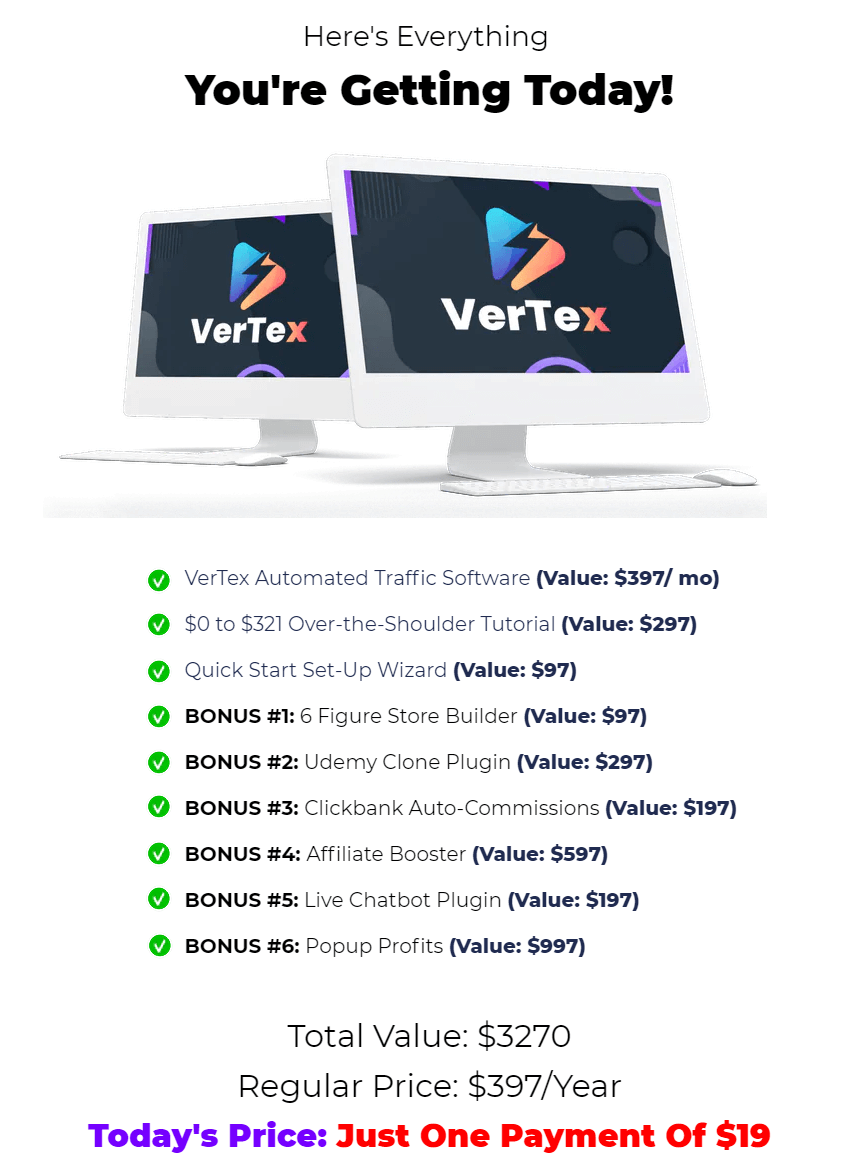 VerTex-price