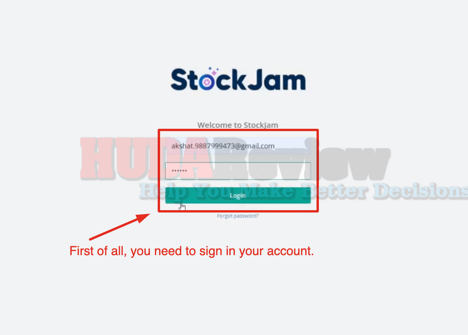 login-StockJam