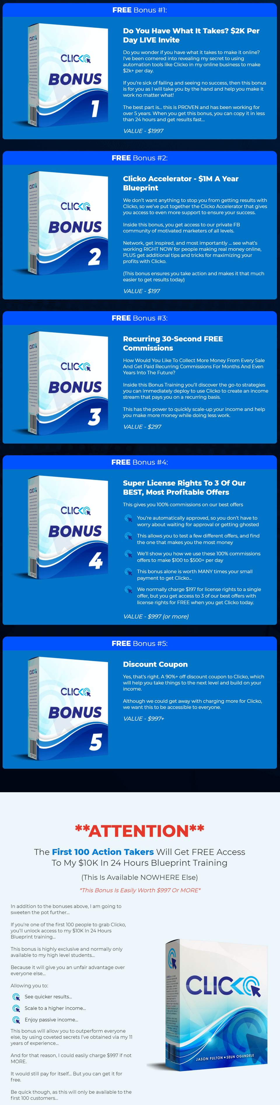 Clicko-bonus