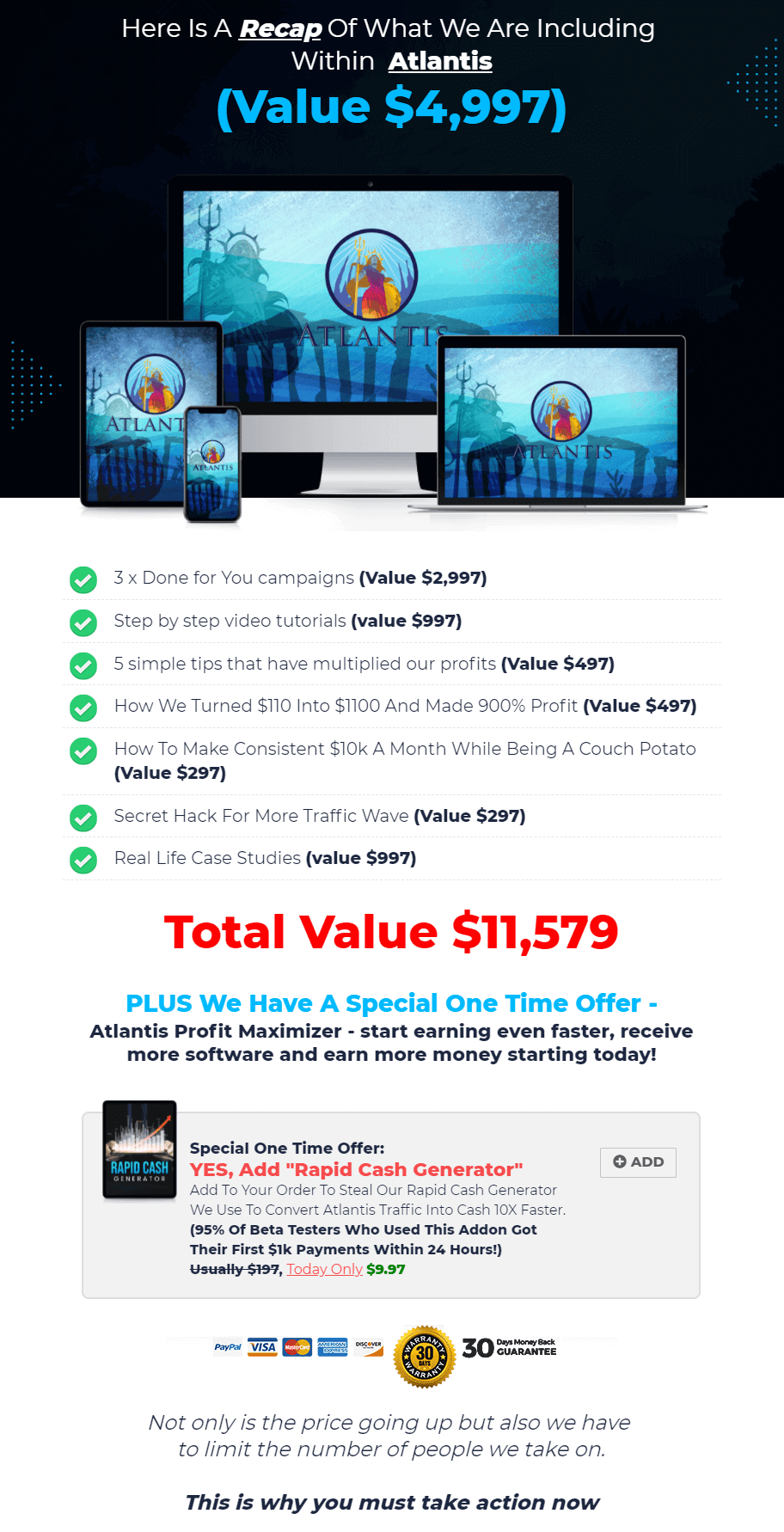 Atlantis-price