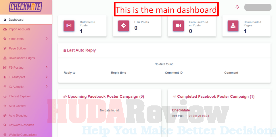 CheckMate Review - Only 20 Minutes To Get Traffic