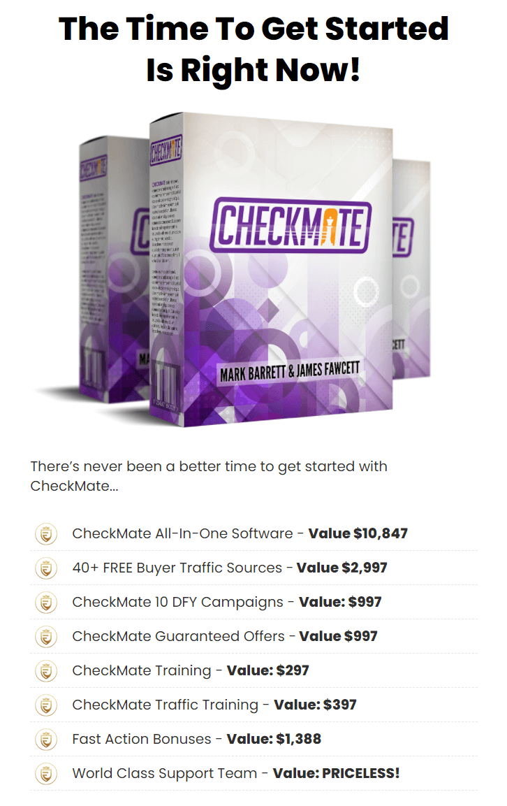CheckMate Review - Only 20 Minutes To Get Traffic