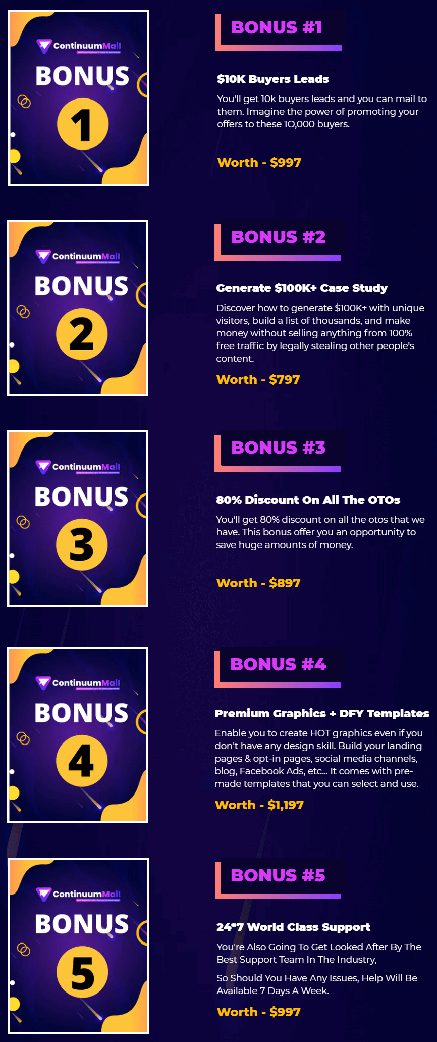 ContinuumMail-bonus