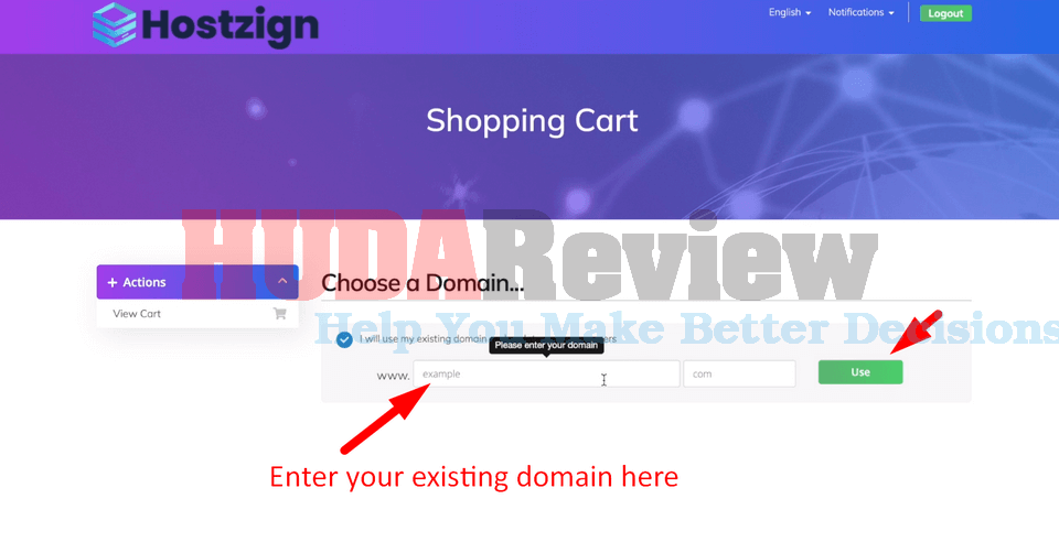 HostZign-demo-3-domain