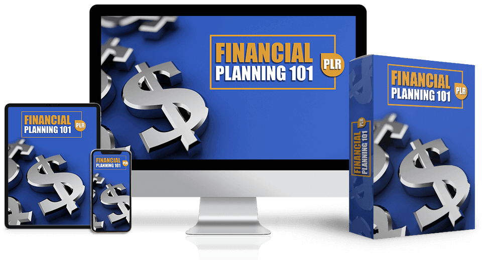 Financial Planning 101 PLR Review from Huda Team- Let's check this...