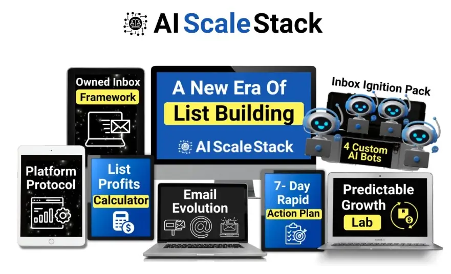 AI Scale Stack Review - No Product, No Ads, No Problem?