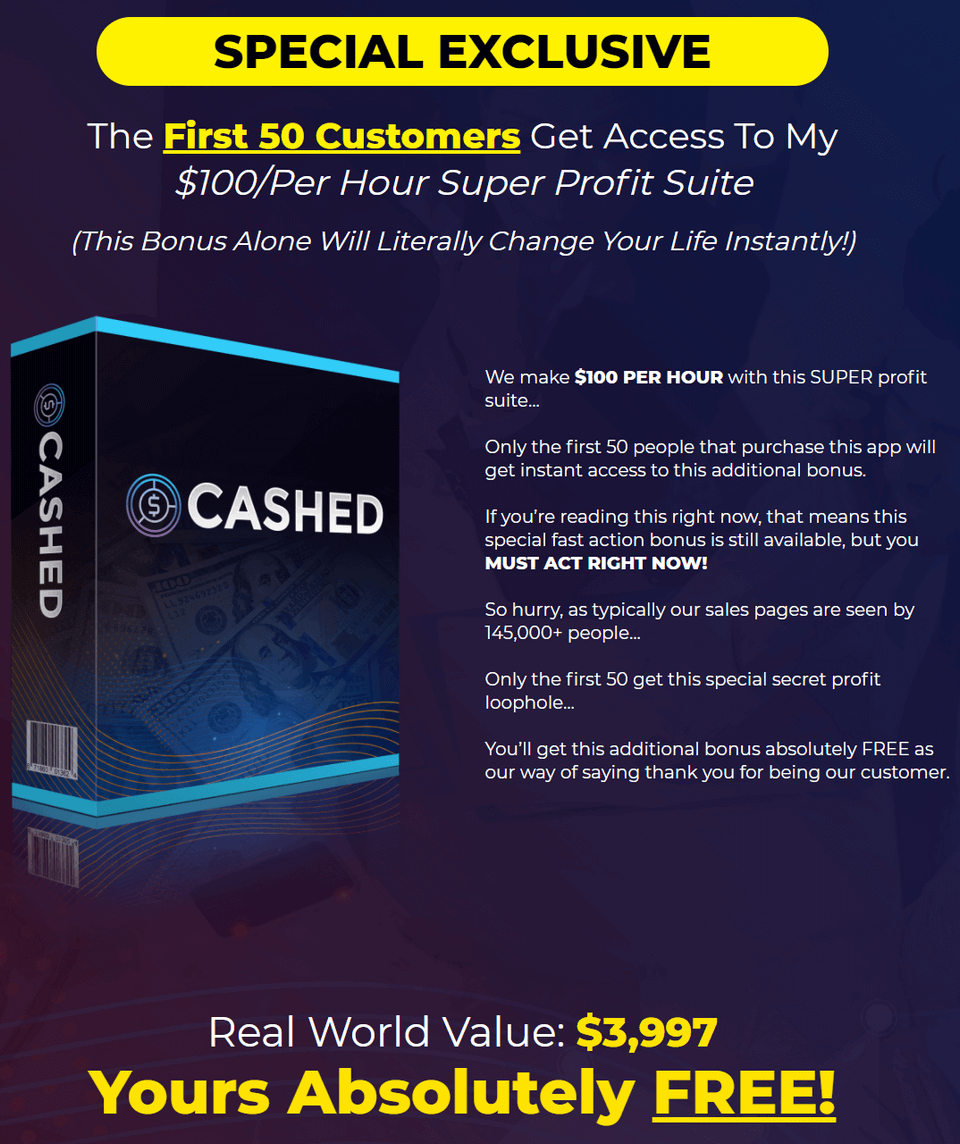 Cashed Review: Let's check this brand-new launch right below