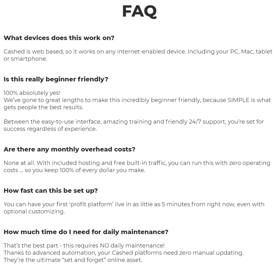 Cashed Review: Let's check this brand-new launch right below