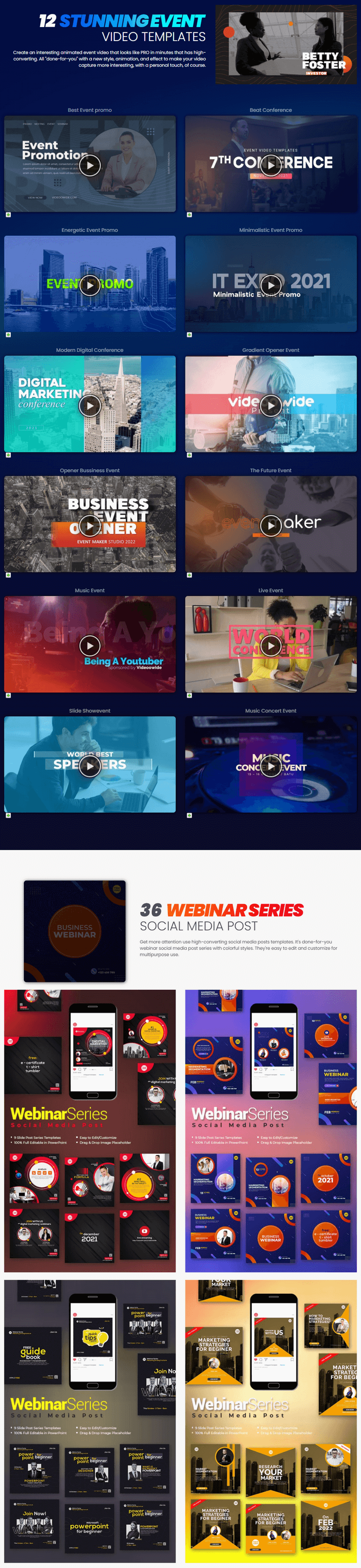 Event Maker EventMaker 1.0 Review- Build Attractive Event Videos & Graphics