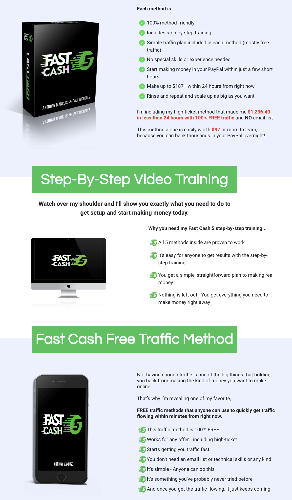 Fast Cash Five review | Huge Bonus | Special OTOs | Coupon