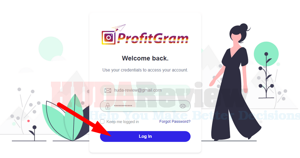 ProfitGram-Step-1