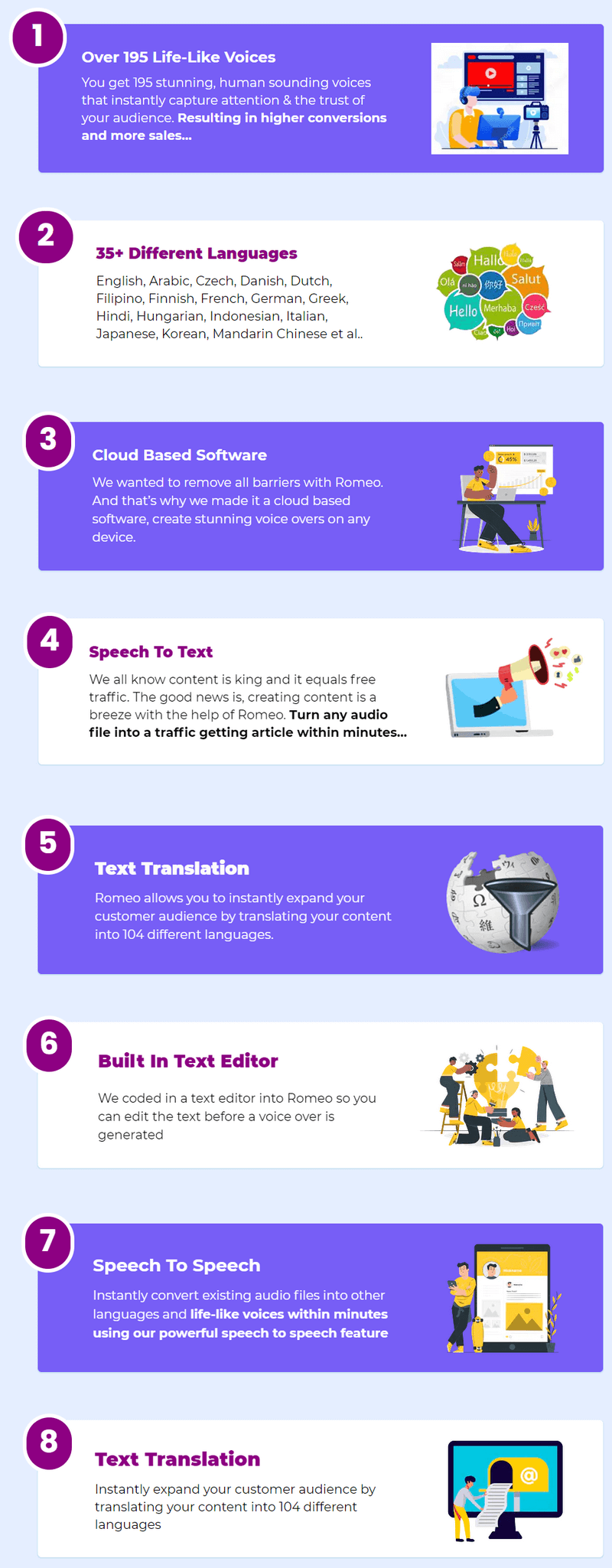 Romeo Review: Natural-Sounding AI Voice-Overs