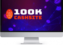 100k CashSite Review: An all-in-one affiliate marketing app let you copy/paste winning campaigns for your business