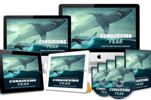 [PLR] Conquering Fear Review- Discover How To Turn Fear Into Courage