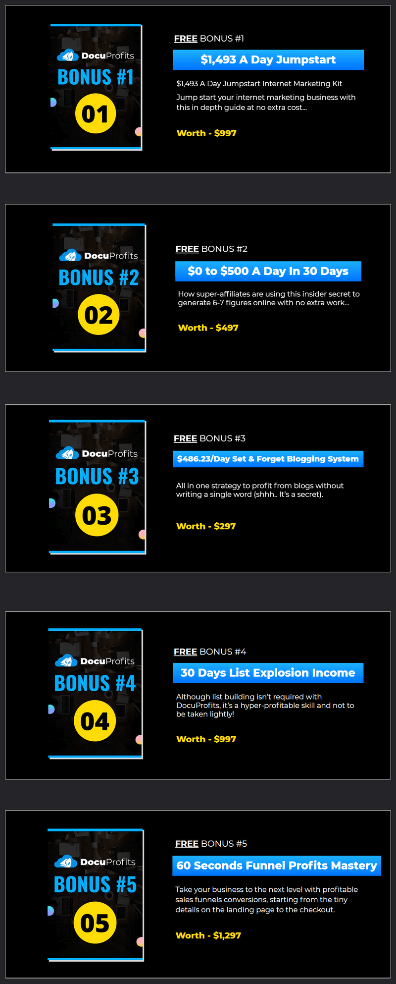 DocuProfits-bonus