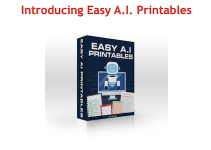 Easy AI Printables Review- The Cutting-Edge AI Tool To Make The Creation Of Popular Printables Easier And Faster