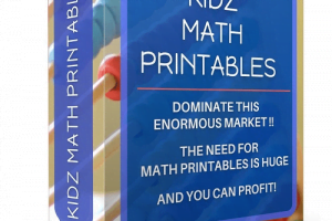 Kidz Math Printables Review- Create Low Content Products To Make Profits Easily