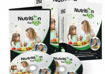 [PLR] Nutrition For Kids Review- Make Profit From The Hottest Niche