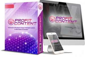 ProfitContent Review- Generate More Unique, High-Quality Content With The AI Tech